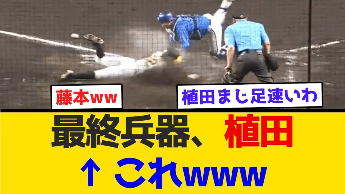 【最高や】最終兵器、植田←これwww　#阪神タイガース  #阪神  #なんj #2ch #まとめ  #ホームラン  #ハイライト #今日