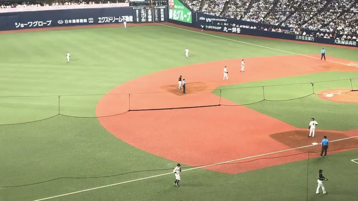 武岡龍世　9回表 3点目の 勝ち越しタイムリー マチャドから