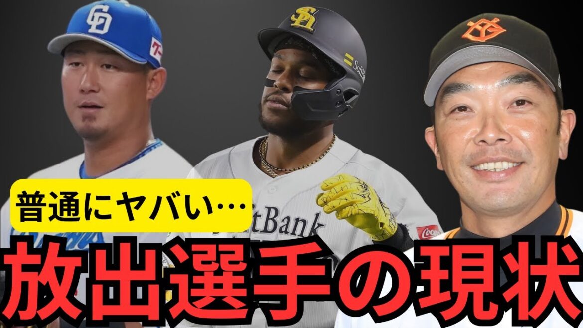 戦力外にして正解だった⁉︎巨人が昨年放出した9人の現状を語ります