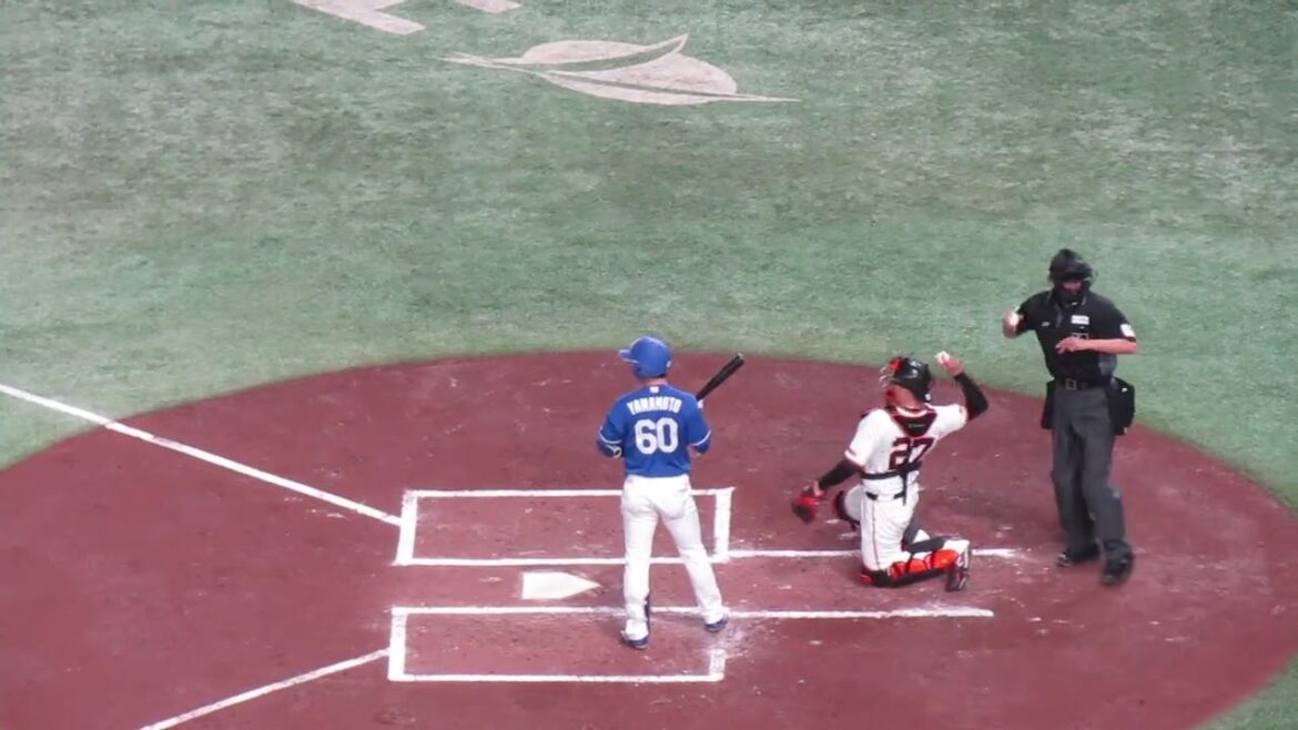 【ドラゴンズ】山本泰寛バッティングフォーム＜読売ジャイアンツ 対 中日ドラゴンズ 2024年4月24日＞