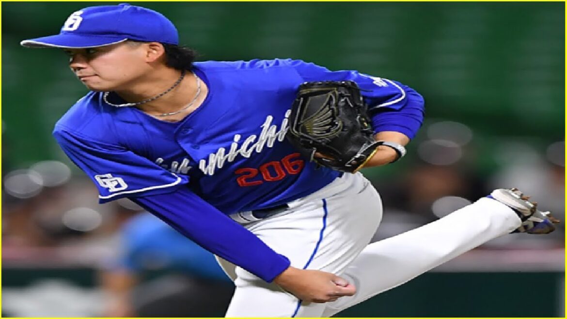 🧢中日の救世主になれる？❓　ファームで2冠の「育成右腕」が秘密兵器に⚾