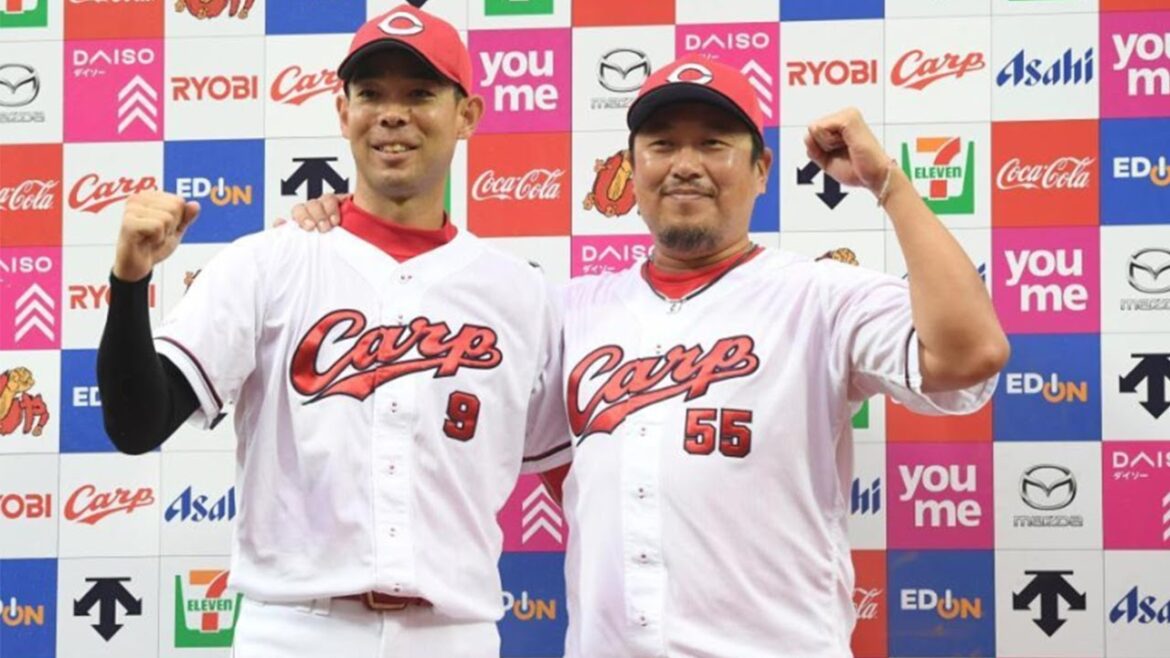カープ秋山翔吾、ロッテ澤田圭佑からダメ押し2点タイムリー！！