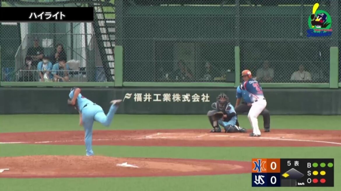 【ファームハイライト】阪口皓亮投手が7回無失点の好投｜6月25日 東京ヤクルトスワローズvsオイシックス新潟（戸田球場）