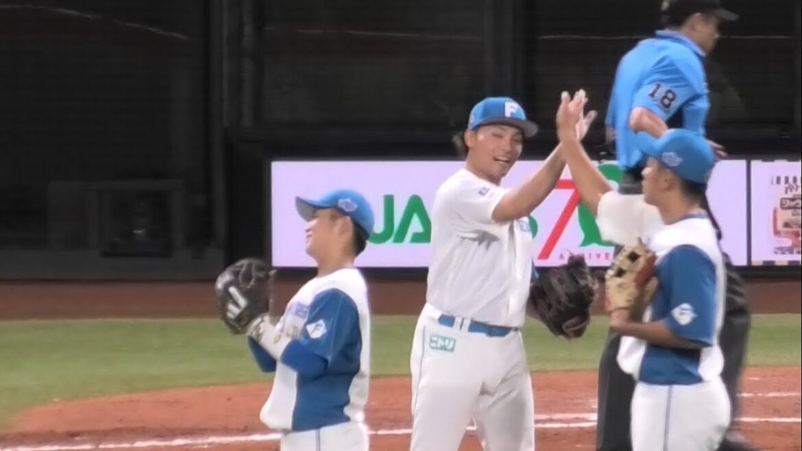 -2024.06.12-【NPB】９回表 ドラ 伊藤大海に98球完封のマダックスをくらう 中日ドラゴンズ（vs北海道日本ハム）