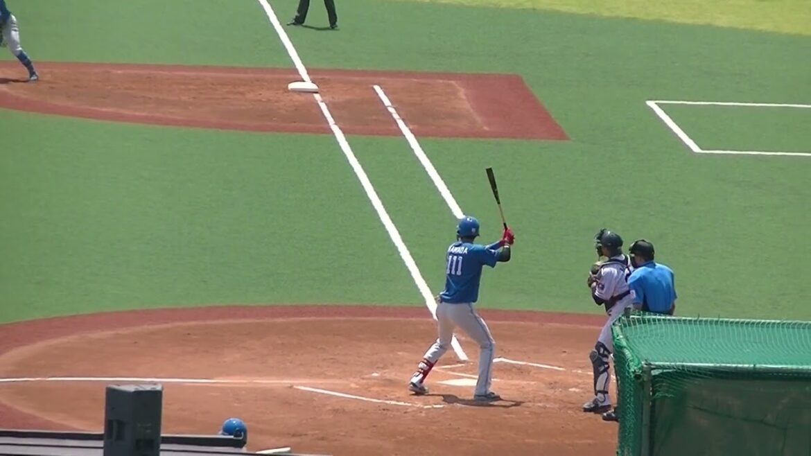 濵田泰希をセカンドゴロに打ち取る宮川哲（2024年6月14日 ヤクルトスワローズ対 日本ハムファイターズ）