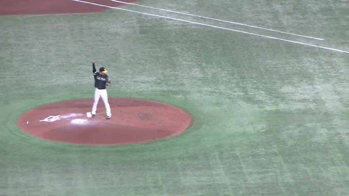 又吉克樹 が坂本勇人をセカンドフライに打ち取る【読売ジャイアンツ対ソフトバンクホークス2024年5月30日】