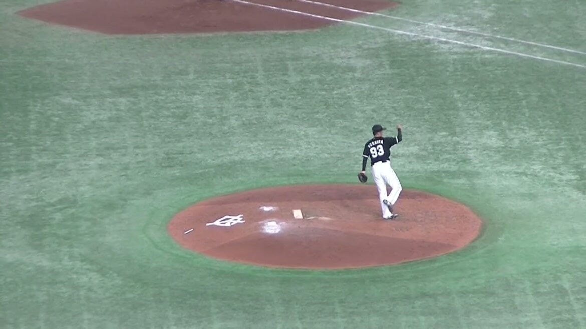 千葉ロッテ吉田凌の投球フォーム【読売ジャイアンツ対千葉ロッテマリーンズ2024年6月4日】