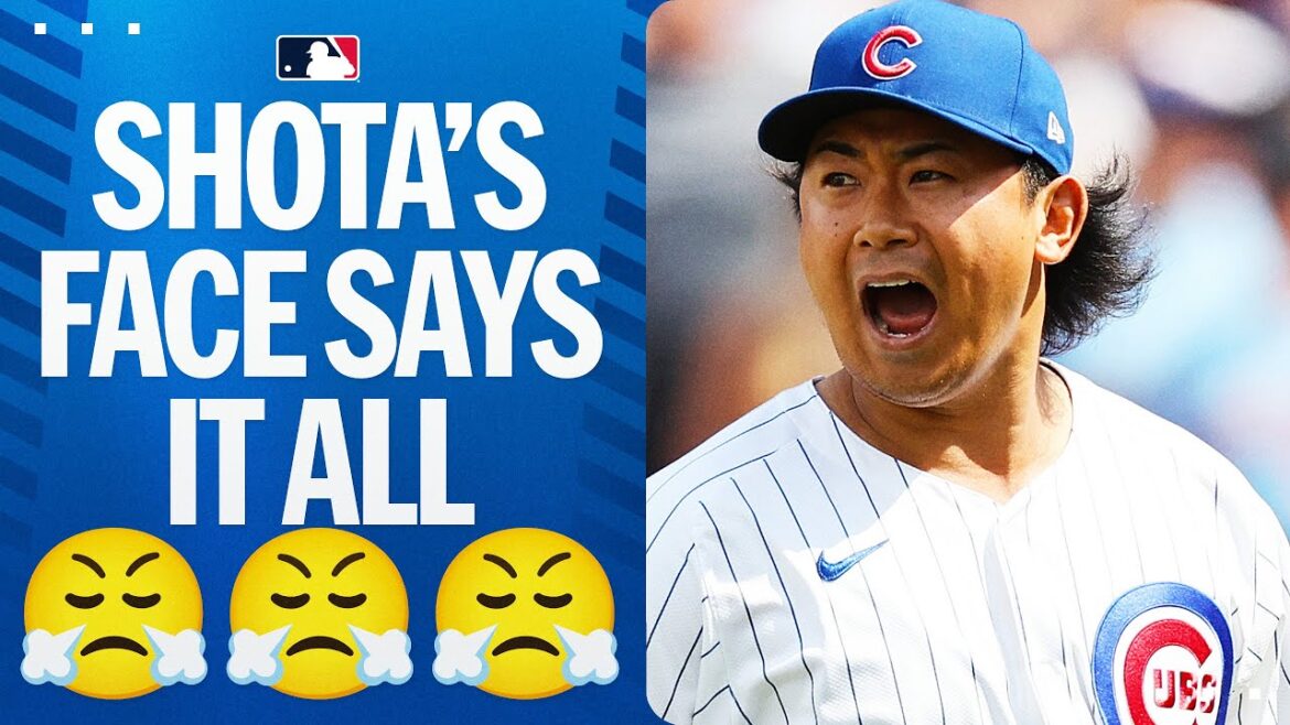 Shota Imanaga was FIRED UP for his first start in the Cubs/Cardinals rivalry! 🔥 | 今永昇太ハイライト