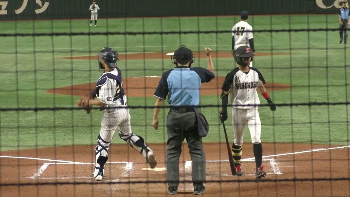 【大学野球選手権最優秀投手】　2024年ドラフト候補　藤井　優矢（東日本国際大学）