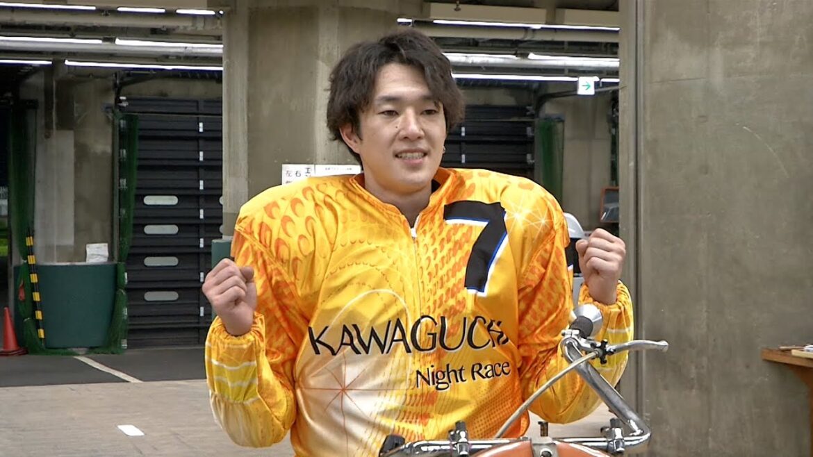 黒川京介選手がカマシスタートを決めて完全V!!「テレ玉presents 川口ナイトレース」優勝戦