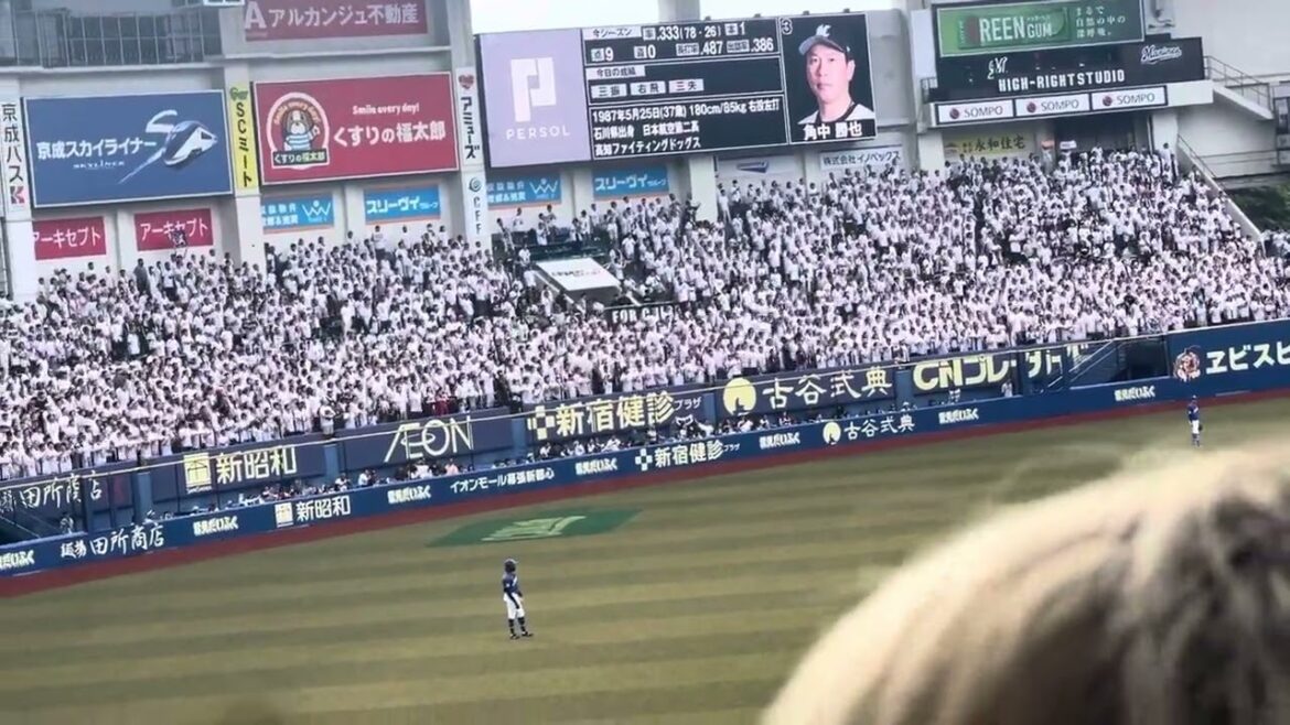 角中勝也　応援歌