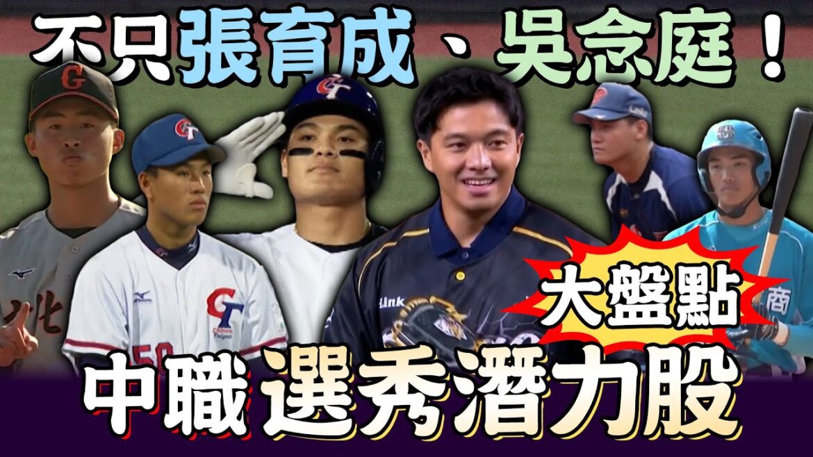 棒球》不只 張育成 、吳念庭 !盤點 中職 選秀 高中生&大學生潛力股【MOMO瘋運動】 棒球》不只 張育成 、吳念庭 !盤點 中職 選秀 高中生&大學生潛力股【MOMO瘋運動】