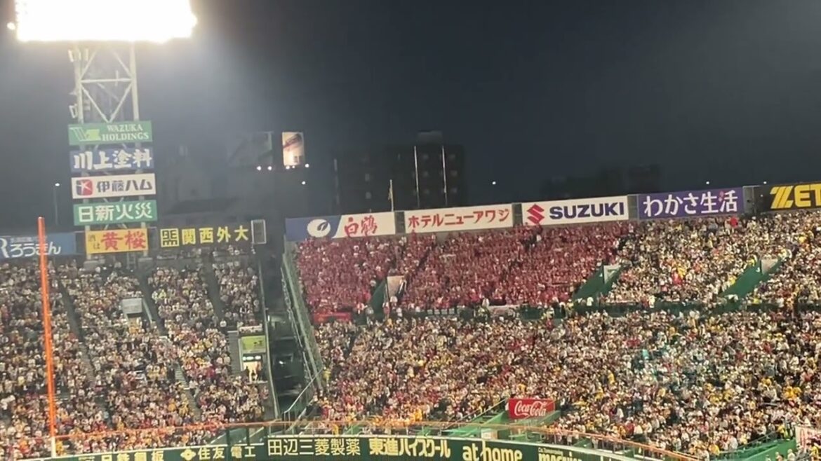 2024/5/7 広島　翔太堂林コール