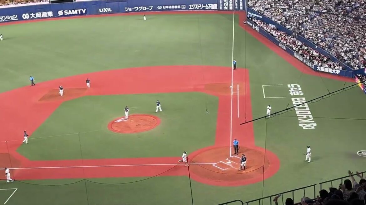 2024.6.21 森友哉選手2号ソロホームラン　オリックスvs 西武　京セラドーム