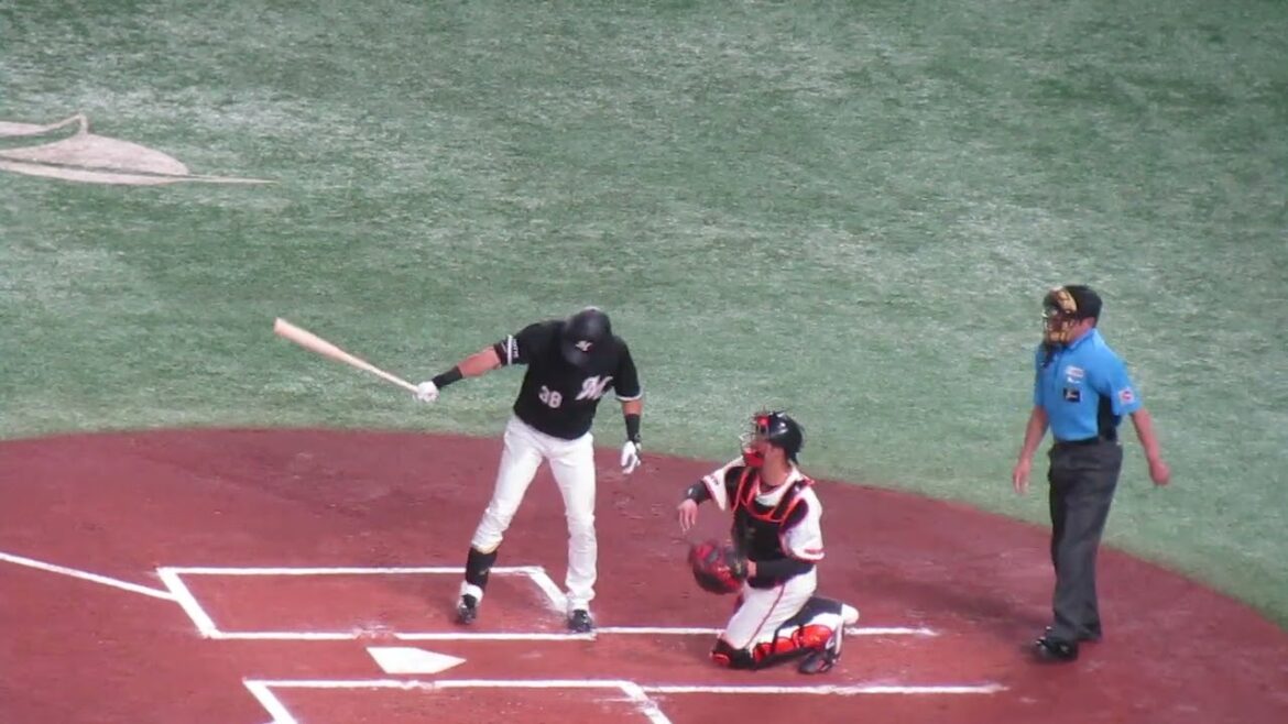 【マリーンズ】髙部瑛斗の打撃フォーム〜2024年6月4日 交流戦 #千葉ロッテ