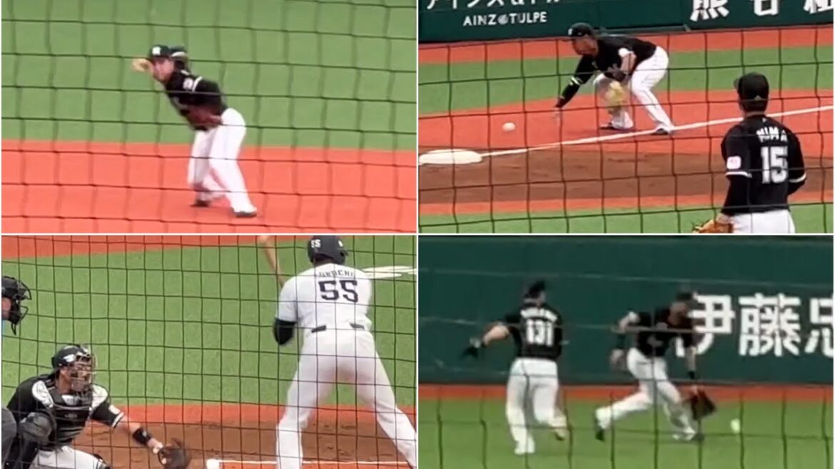 【3エラー+ワイルドピッチ】マリーンズのマズ過ぎる守備4連発でライオンズ 1回から楽々3点先制!【西武vs ロッテ】2024/6/22ファーム ※牧野翔矢捕手 支配下再登録おめでとう! 【3エラー+ワイルドピッチ】マリーンズのマズ過ぎる守備4連発でライオンズ 1回から楽々3点先制!【西武vs ロッテ】2024/6/22ファーム ※牧野翔矢捕手 支配下再登録おめでとう!