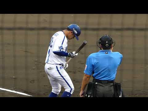 2024年6月25日 イースタンリーグ 埼玉西武戦・益子 京右 選手の第1打席 2024年6月25日 イースタンリーグ 埼玉西武戦・益子 京右 選手の第1打席