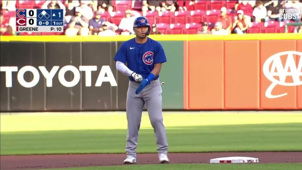 鈴木誠也が第7号ホームラン 先制の2ランHR！レフトスタンドへ突き刺した！