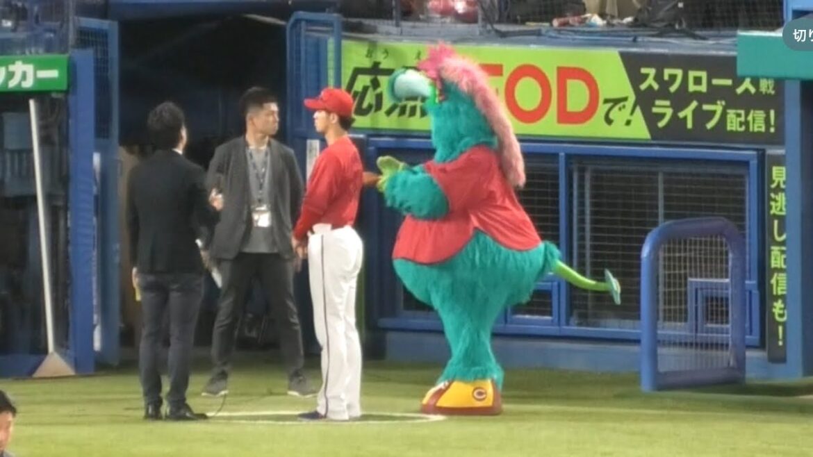 カープ 宇草孔基、ヒーローインタビュー 2024/4/23