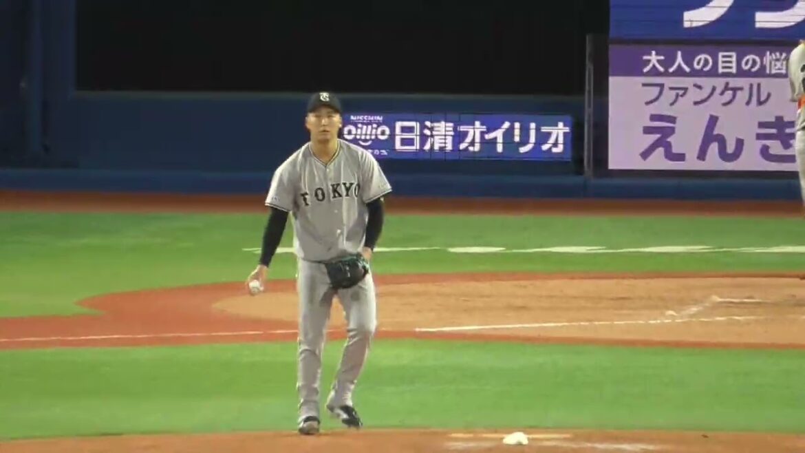 2024年4月26日 横浜DeNA ― 巨人  宮﨑 敏郎 選手の第4打席