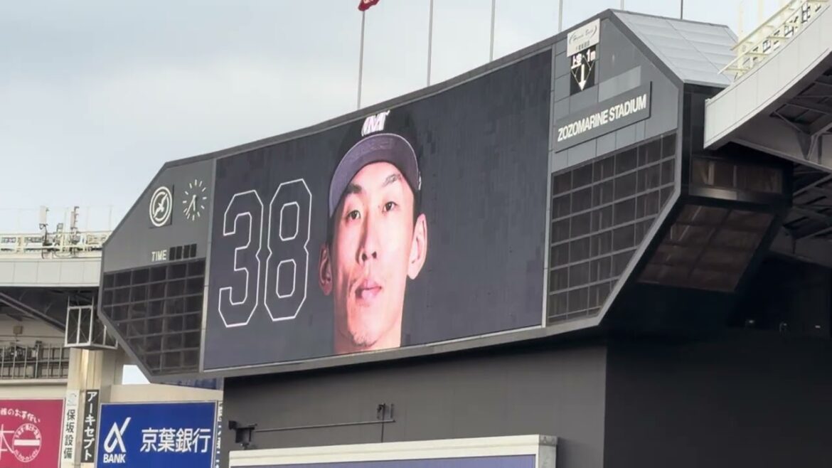 MARINES STARTING LINEUP スタメン発表 2024/6/26 ロッテ vs 楽天 #chibalotte #rakuteneagles