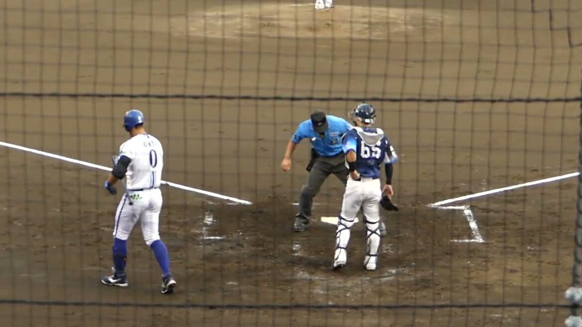 2024年6月25日 イースタンリーグ 埼玉西武戦 大田 泰示 選手の第1打席