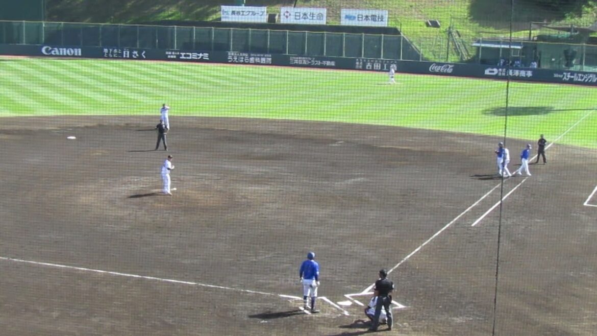 井上絢登にデッドボールも知野直人を打ち取る今村信貴（読売ジャイアンツ対 横浜DeNAベイスターズ2024年5月10日）