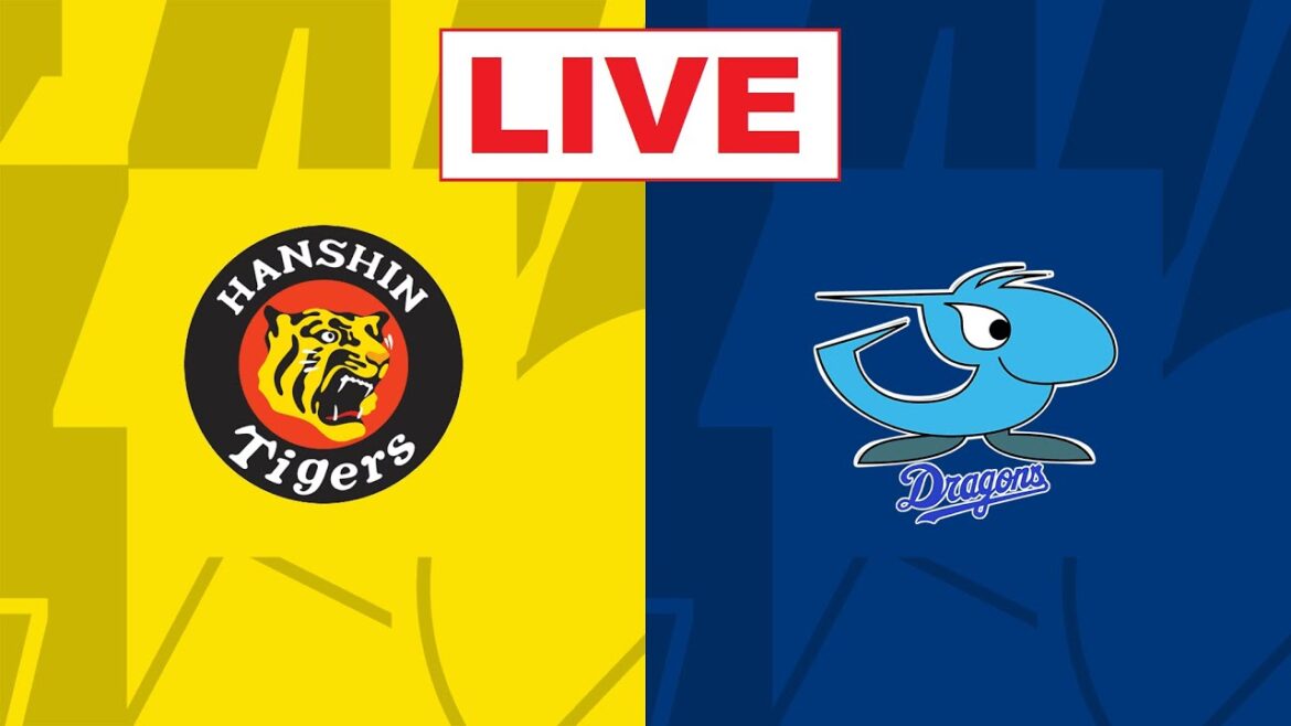 6月27日 LIVE !!  阪神 vs 中日 ~ プロ野球セ・リーグ 2024 HD