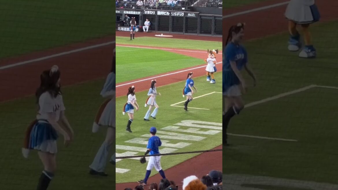 新庄監督も大絶賛！桑原将志選手の誇張しすぎたきつねダンスwithモー娘。【横浜DeNAベイスターズ 2024/06/02】 #baystars #桑原将志