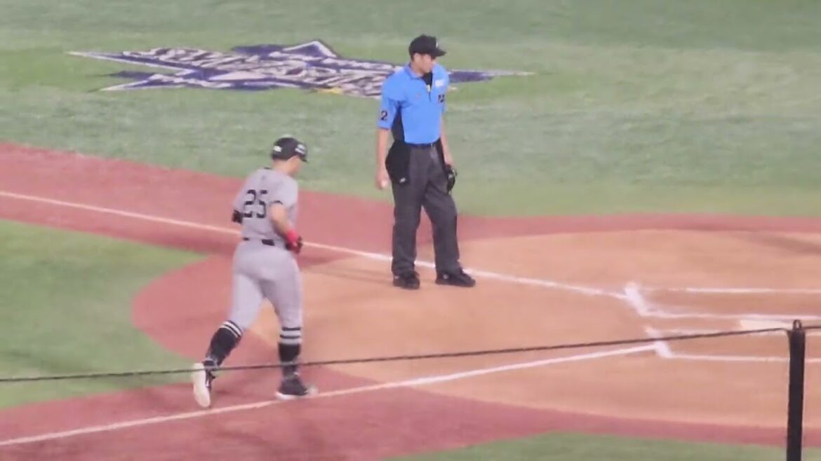 岡本和真の第１３号同点2ランホームラン！先発４番２００本塁打！