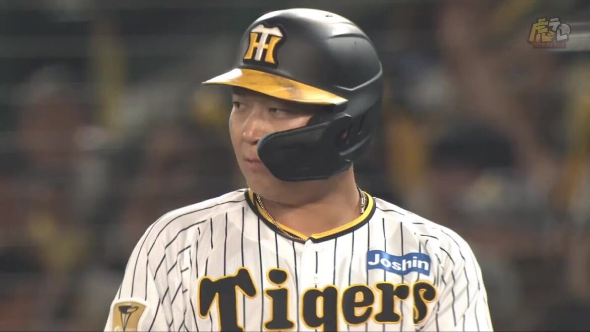 【4番の仕事】7回裏、  #大山悠輔 選手のレフトタイムリーヒットで待望の先制点！【2024/6/27Ｔ－Ｄ】