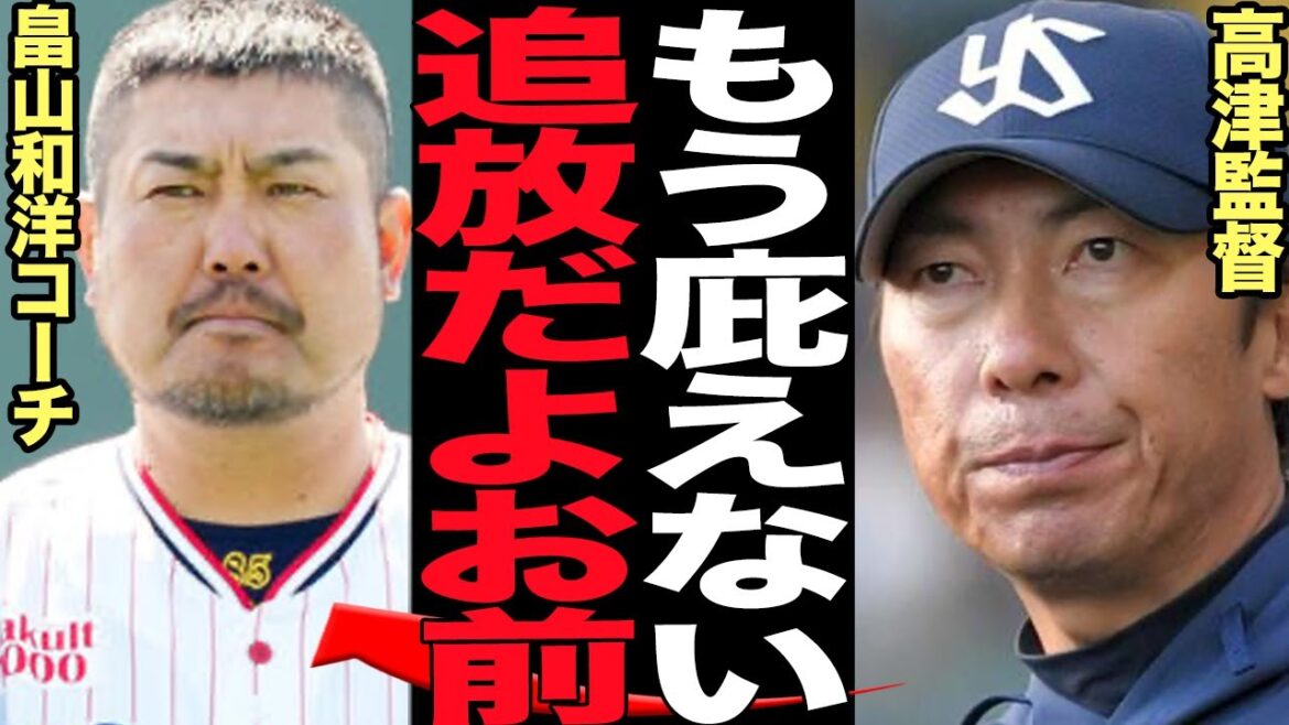 畠山和洋コーチ追放の真相に絶句…ヤクルト球団内部で起きた不祥事首切りがヤバすぎる！！ヤクルト一筋の2軍コーチが選手・スタッフ・首脳陣の信頼を失った横暴、金銭借金額が…【プロ野球】