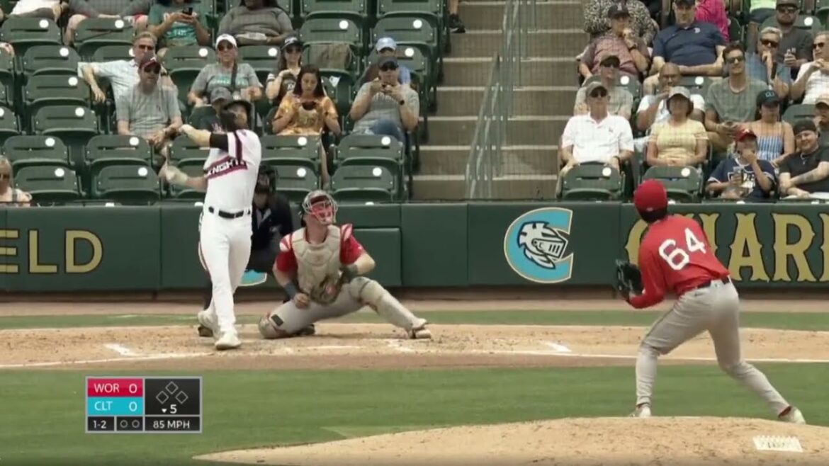 上沢直之は3Aで３回無安打無失点、3三振２四球１死球　４回から2番手で登板!!