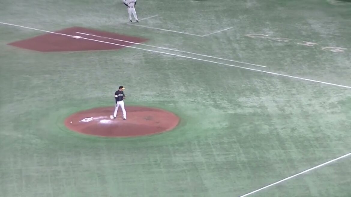 岸田行倫を空振り三振 又吉克樹【読売ジャイアンツ対ソフトバンクホークス2024年5月30日】