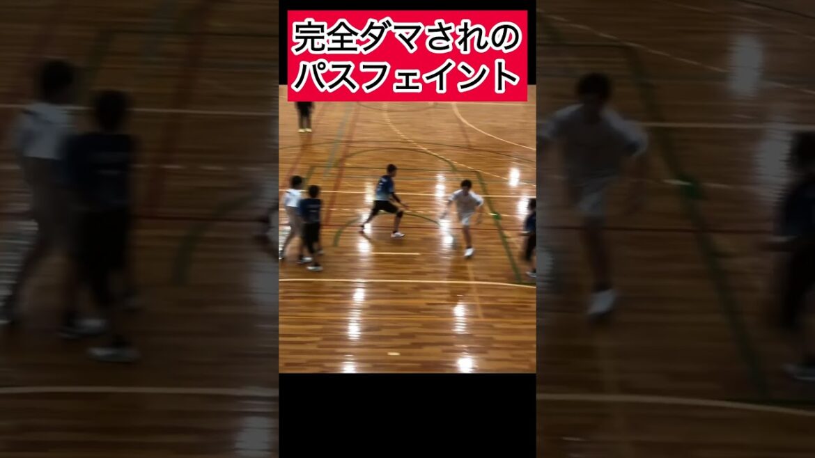 完全に騙される！すごいパスフェイント#ハンドボール #ハンドボール部 #handball #スーパープレイ #Joseph蓮池 #shorts