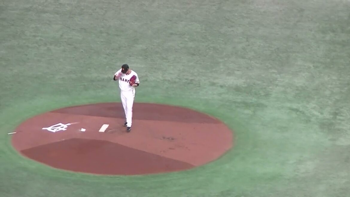 ドラゴンズ上林誠知がレフトへヒットを放つ【読売ジャイアンツ対 中日ドラゴンズ2024年4月25日】