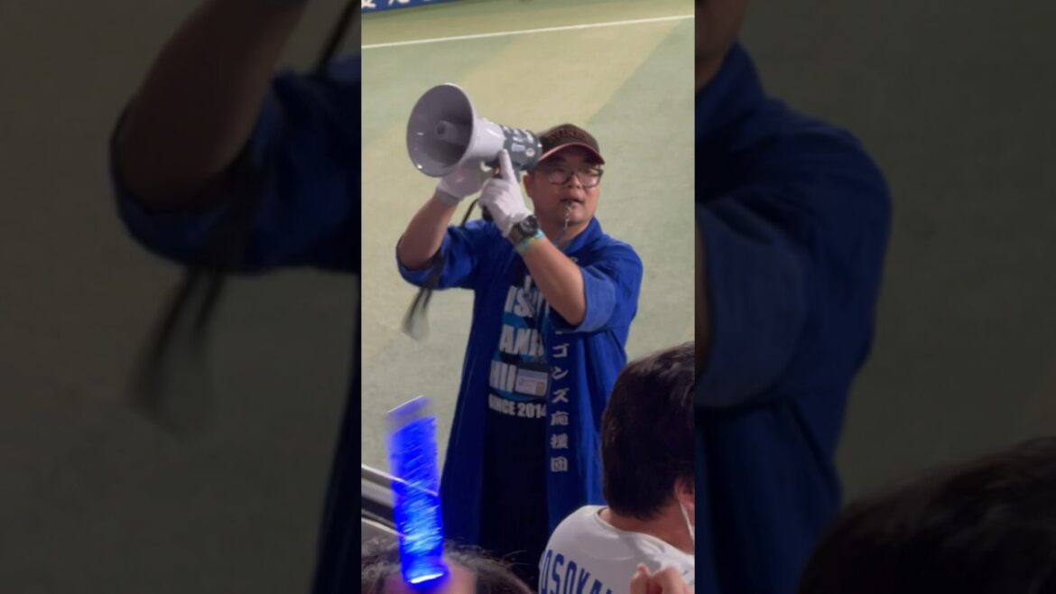 いいぞ💫ドラゴンズ🔥🌈交流戦🌈ナゴヤドーム2024.6.9 楽天戦3-1勝🥰松葉好投、板山3安打🌈 ライトスタンドドラゴンズ応援　＃板山 #カリステ #松葉