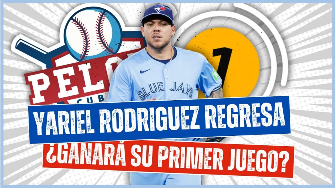 YARIEL RODRÍGUEZ vuelve a lanzar en GRANDES LIGAS ¿Ganará su Primer Juego?