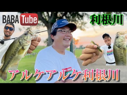 BABATube【利根川】OSP北田さんの「アルケアルケ利根川」第二弾〜テナガシーズンの上流編〜 BABATube【利根川】OSP北田さんの「アルケアルケ利根川」第二弾〜テナガシーズンの上流編〜