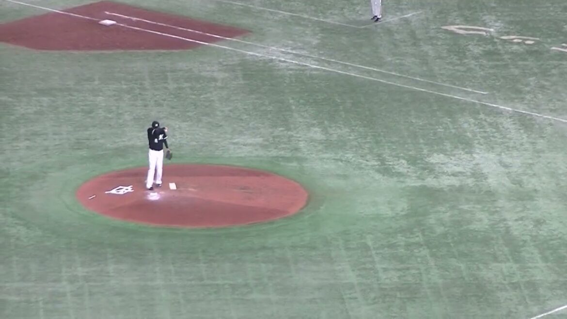 坂本勇人を三振にとる吉田凌【読売ジャイアンツ対千葉ロッテマリーンズ2024年6月4日】