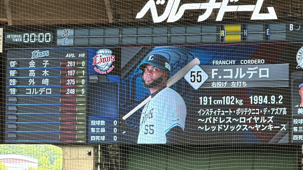 【2軍戦】今日はコルデロ、ガルシア、ロペスの故郷 ドミニカ共和国が冠スポンサー🇩🇴ライオンズ試合前スタメン発表【西武vsロッテ】2024/6/22