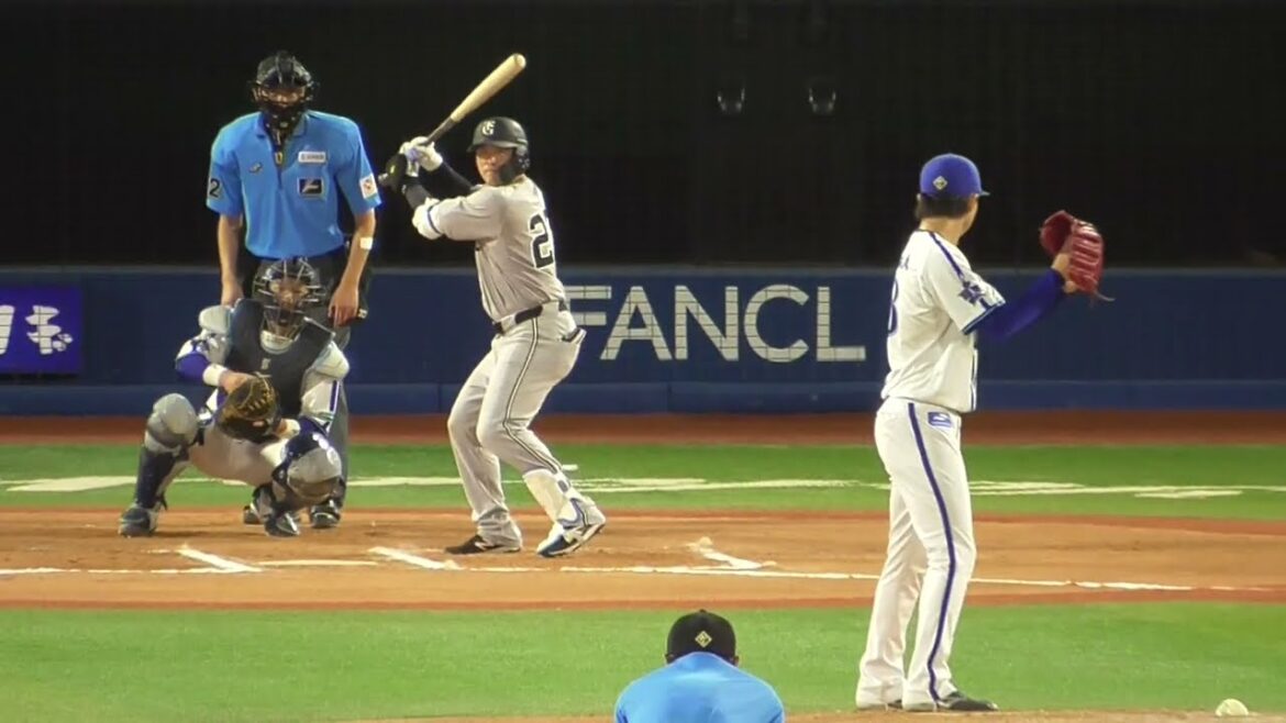 2024年6月27日 横浜DeNA ー 巨人 10回表・京山 将弥 投手の投球