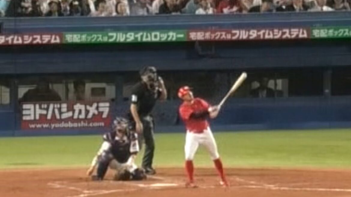 菊池涼介、1号2ランホームラン 2024/4/25