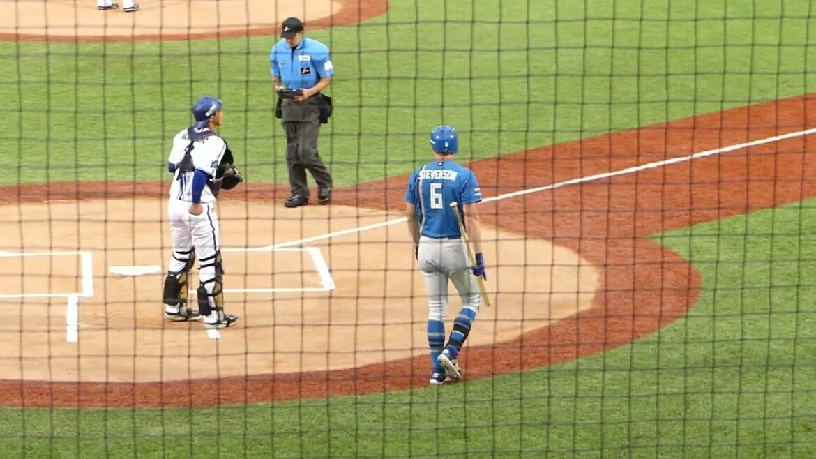 2024年6月21日 イースタンリーグ 横浜DeNA ー 北海道日本ハム 1回表・北海道日本ハムの攻撃