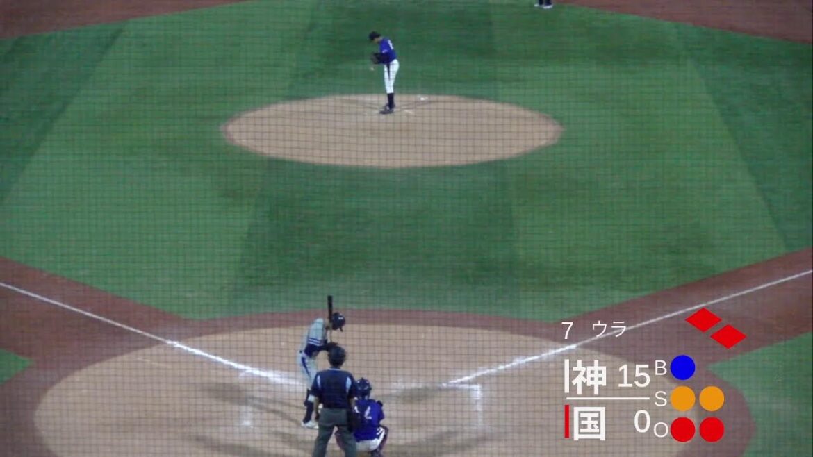 神奈川大学野球_2024新人戦本選　神奈川大学vs横浜国立大学