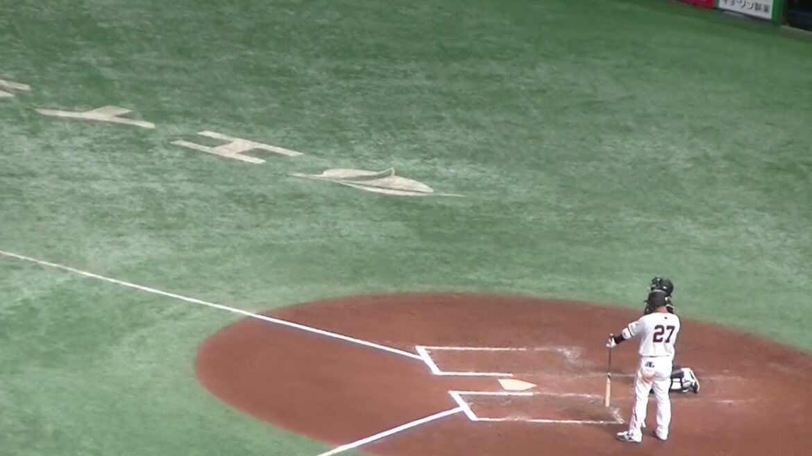 岸田行倫をライトフライに打ち取る国吉佑樹【読売ジャイアンツ対千葉ロッテマリーンズ2024年6月4日】