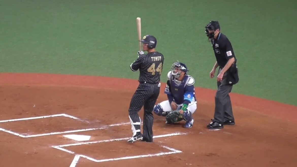 頓宮 裕真 vs ボー・タカハシ　アギラー好プレー　#オリックスバファローズ #埼玉西武ライオンズ