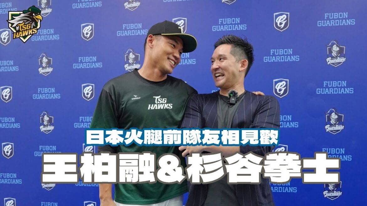 #王柏融 #杉谷拳士 台灣相見歡