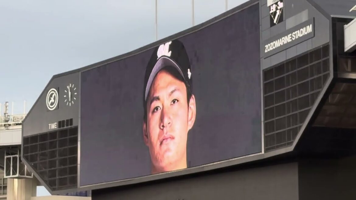 Take to the Field 2024/6/26 ロッテ vs 楽天 #chibalotte Take to the Field 2024/6/26 ロッテ vs 楽天 #chibalotte