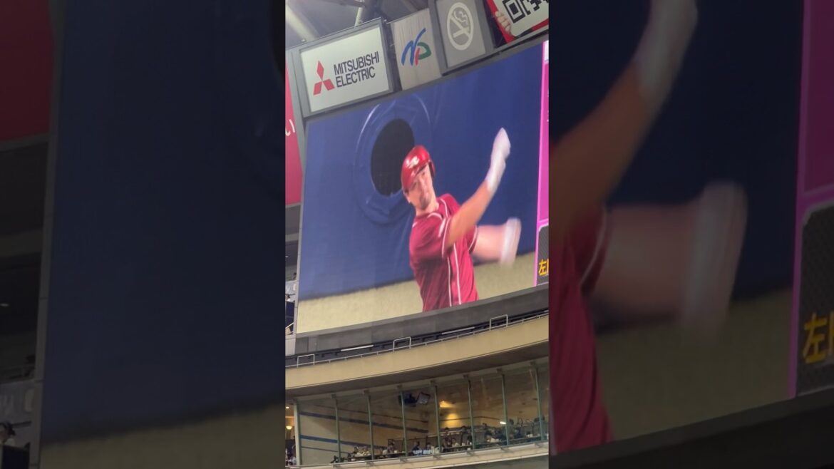 愛される人❤️‍🔥阿部寿樹🔥楽天で成功して🌈🌈交流戦🌈ナゴヤドーム2024.6.9 楽天戦3-1勝🥰松葉好投、板山3安打🌈 ライトスタンドドラゴンズ応援　＃板山 #カリステ #松葉